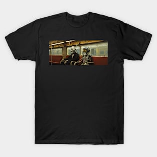 Robots on a Bus T-Shirt